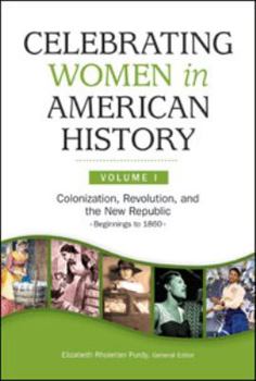 Hardcover Celebrating Women in American History, 5-Volume Set Book