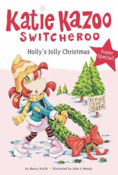 Paperback Holly's Jolly Christmas Book