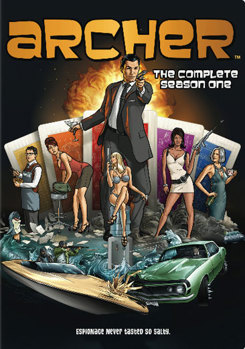 DVD Archer: The Complete Season One Book