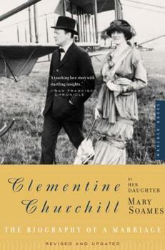 Paperback Clementine Churchill: The Biography of a Marriage Book