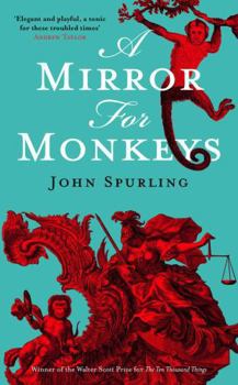 Hardcover Mirror For Monkeys Book