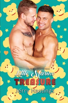 Paperback Little Marine Treasure: Age Play MM DDlb Romance Book