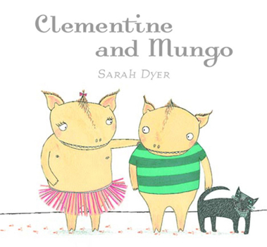Hardcover Clementine & Mungo Book