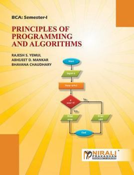 Paperback Principles of Programming and Algorithms Book