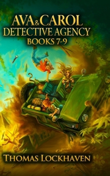 Hardcover Ava & Carol Detective Agency (Books 7-9): A Middle Grade Mystery Series (Book Bundle 3) Book
