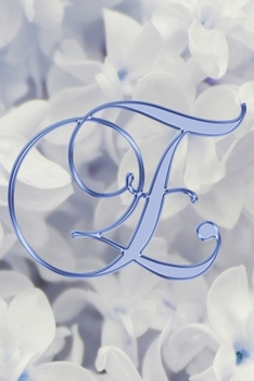 E Journal: A Monogram E Initial Capital Letter Notebook For Writing And Notes: Great Personalized Gift For All First, Middle, Or Last Names (Rose Gold Smoke Fire Swirl Print)