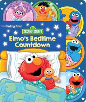 Board book Sesame Street: Elmo's Bedtime Countdown Book
