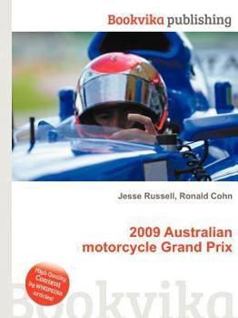 Paperback 2009 Australian Motorcycle Grand Prix Book