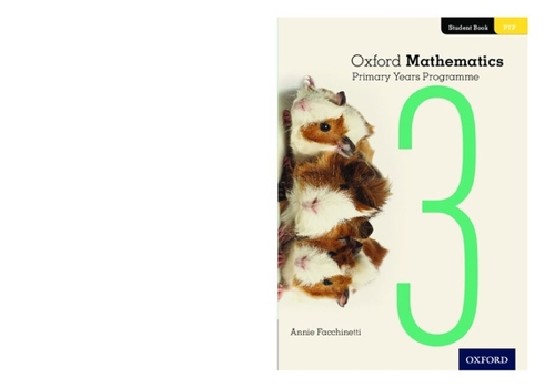 Paperback Oxford Mathematics Primary Years Programme Student Book 3 Book