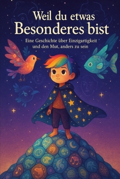 Paperback Weil du etwas Besonderes bist: Eine Geschichte über Einzigartigkeit und den Mut, anders zu sein [German] Book