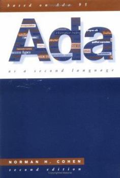 Paperback ADA as a Second Language Book