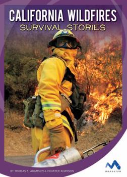 Library Binding California Wildfires Survival Stories Book