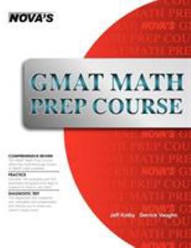 Paperback GMAT Math Prep Course Book