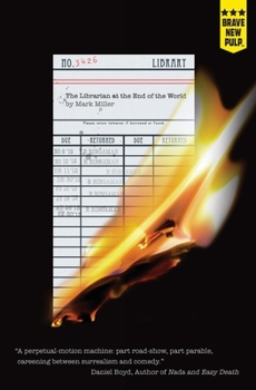 Paperback The Librarian at the End of the World Book