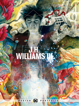 Paperback DC Poster Portfolio: J.H. Williams III Book
