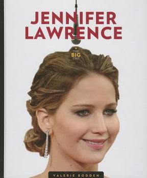 Jennifer Lawrence - Book  of the Big Time