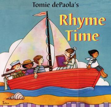 Paperback Tomie dePaola's Rhyme Time Book