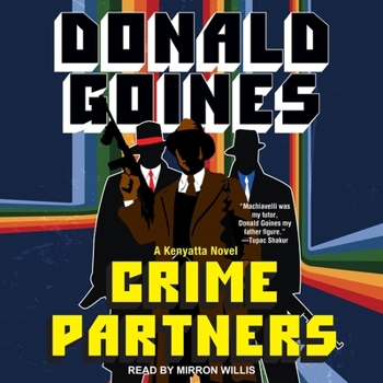 Audio CD Crime Partners Book