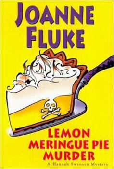 Hardcover Lemon Meringue Pie Murder Book