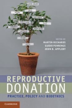 Paperback Reproductive Donation: Practice, Policy and Bioethics Book