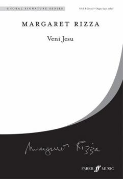 Paperback Veni Jesu: Satb (with Organ & Cello), Choral Octavo Book