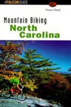 Paperback Mountain Biking North Carolina Book