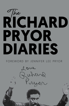 Hardcover The Richard Pryor Diaries Book