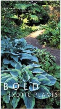 Hardcover Bold and Exotic Plants Book