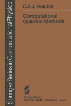 Paperback Computational Galerkin Methods Book