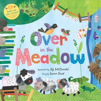Board book Over in the Meadow Book
