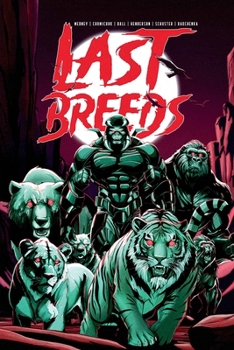 Hardcover Last Breeds Book