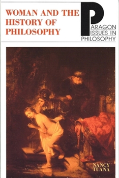 Paperback Woman and the History of Philosophy Book