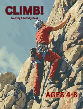 Paperback Climb! Coloring and Activity Book