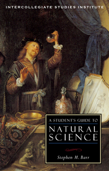 Paperback A Student's Guide to Natural Science Book