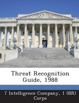 Paperback Threat Recognition Guide, 1988 Book
