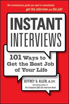 Paperback Instant Interviews Book