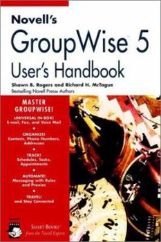Paperback Novell's GroupWise 5 User's Handbook Book