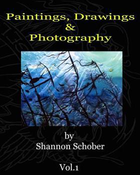 Paperback Paintings, Drawings & Photography By Shannon Schober Book