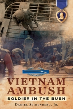 Paperback Vietnam Ambush: Soldier in the Bush Book