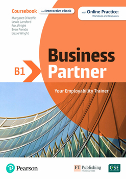 Paperback Business Partner B1 Coursebook & eBook with Myenglishlab & Digital Resources Book