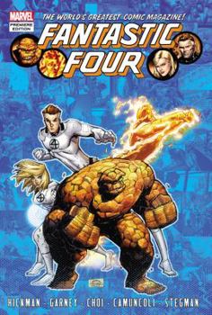Hardcover Fantastic Four, Volume 6 Book