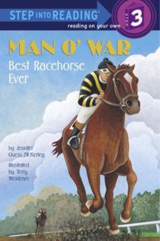 Library Binding Man O'War: Best Racehorse Ever Book