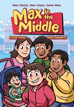 Paperback Max in the Middle: A Graphic Novel Book