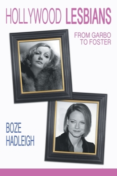 Paperback Hollywood Lesbians: From Garbo to Foster Book