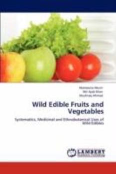 Paperback Wild Edible Fruits and Vegetables Book