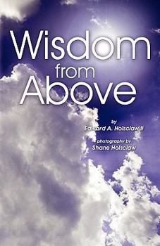 Paperback Wisdom From Above Book