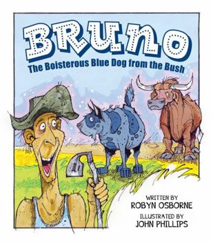 Hardcover Bruno Book