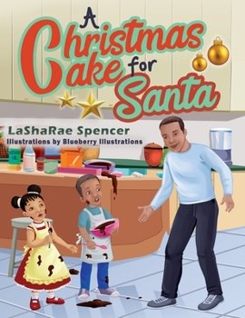 Paperback A Christmas Cake for Santa Book