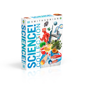Hardcover Science! Encyclopedias for Kids: Human Body, Space, and Science Books Book