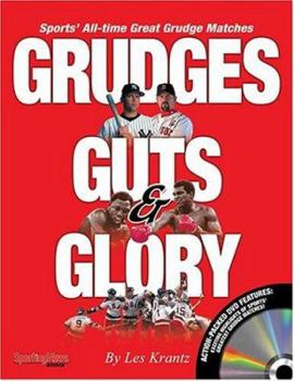 Hardcover Grudges, Guts, Glory: Sports' All-time Great Grudge Matches Book